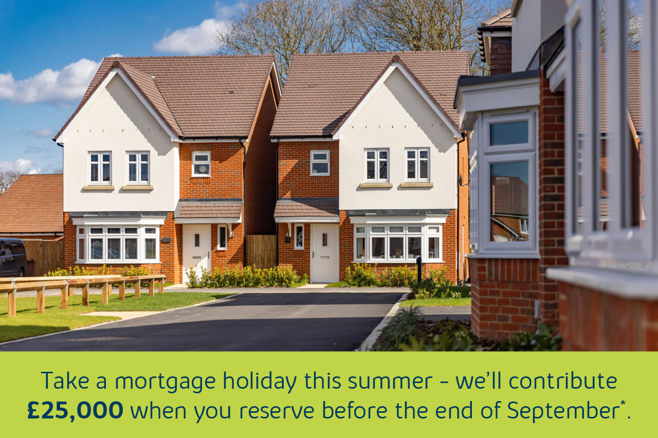 Grange Park New Homes in Thurston for Sale, New Build Houses Bury St